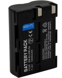 Digital Replacement Camera and Camcorder Battery for Nikon EN-EL3, EN-EL3a, D100 - Includes Lens Pouch