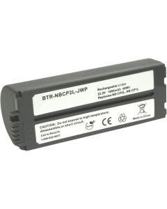 Digital Replacement Camera and Camcorder Battery for Canon NB-CP2L, NB-CP1L, CP730 - Includes Lens Pouch
